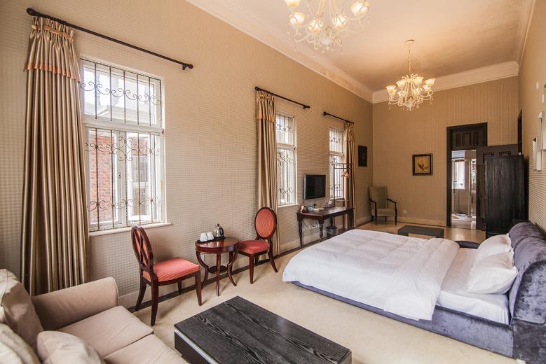 Gulangyu Yunpin Garden Hotel Сямынь Экстерьер фото