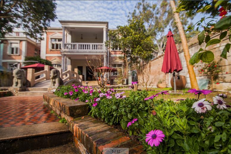 Gulangyu Yunpin Garden Hotel Сямынь Экстерьер фото